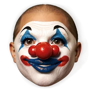 Glitter Clown Nose PNG 99