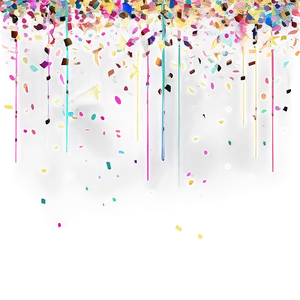 Glitter Confetti Party PNG 05032024