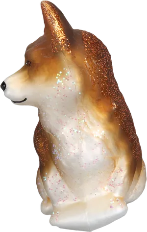 Glitter Corgi Figurine.png
