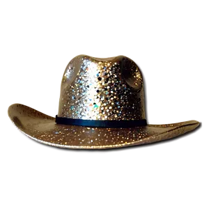 Glitter Cowboy Hat Png Dcy PNG image