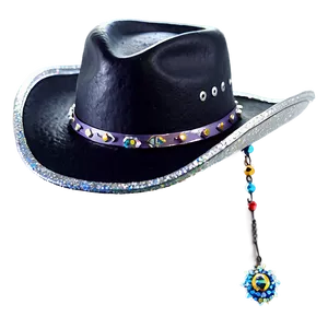 Glitter Cowboy Hat Png Lub93 PNG image