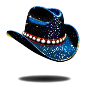 Glitter Cowboy Hat Transparent PNG Mth PNG