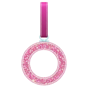 Glitter Cute Frame PNG Qfh PNG