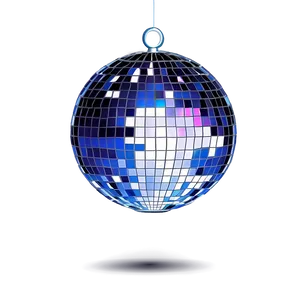 Glitter Disco Ball Png 05242024 PNG image
