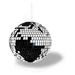 Glitter Disco Ball Png 05242024 PNG image