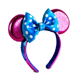 Glitter Disney Ears Png Whk83 PNG image