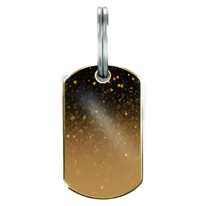 Glitter Dog Tags Png 06212024 PNG image