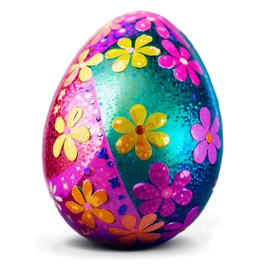 Glitter Easter Egg Png 42 PNG image