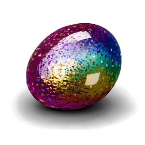 Glitter Easter Egg Png Iir48 PNG image