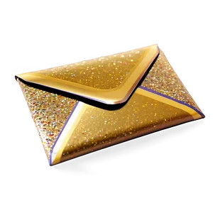 Glitter Envelope PNG 38 PNG