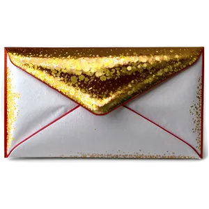 Glitter Envelope Png Oft46 PNG image