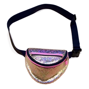 Glitter Fanny Pack PNG 06212024