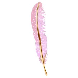 Glitter Feather Soft PNG 72 PNG