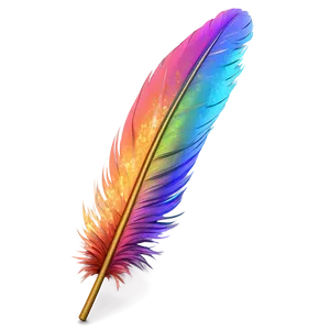 Glitter Feather Soft Png Uoa84 PNG image