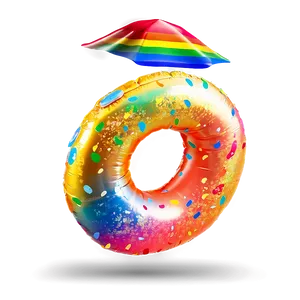 Glitter Floatie PNG Icr