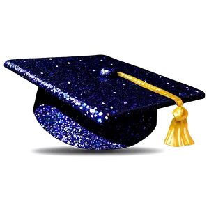 Glitter Graduation Cap Png Wry PNG image