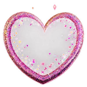 Glitter Heart Clipart Artwork PNG Yqj