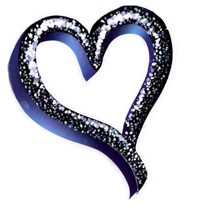 Glitter Heart Clipart Png Nqr35 PNG image