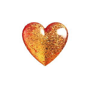 Glitter Heart Emoji PNG 96