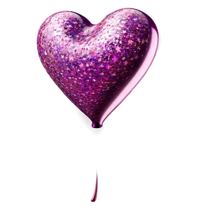 Glitter Heart Emoji PNG Iqh93 PNG