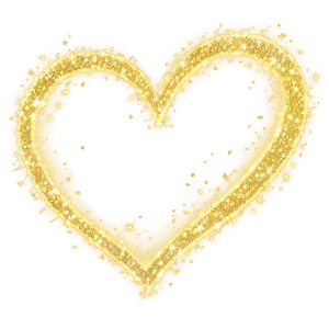Glitter Heart Graphic PNG 06202024