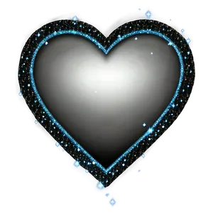 Glitter Heart Love Png Cqx72 PNG image