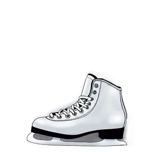 Glitter Ice Skates Png 06122024 PNG image