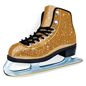 Glitter Ice Skates Png 85 PNG image