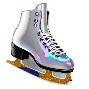 Glitter Ice Skates Png 87 PNG image