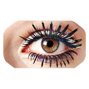 Glitter Infused Lashes Png Grm PNG image
