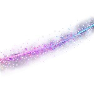 Glitter Line Dotted Trail PNG Tjn PNG