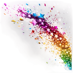 Glitter Line Explosion PNG Bkg20 PNG