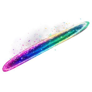 Glitter Line Galaxy PNG 33