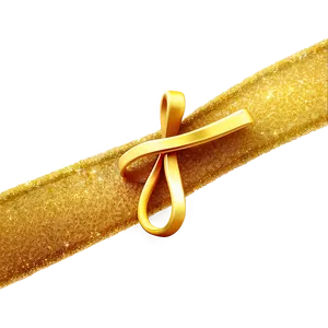 Glitter Line Ribbon PNG Kvx79