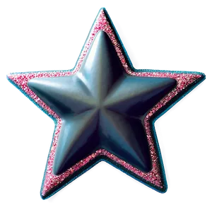 Glitter Line Star Shape PNG 06272024 PNG
