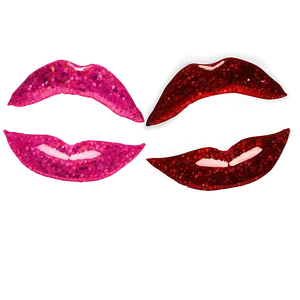 Glitter Lip Kiss PNG 05032024 PNG