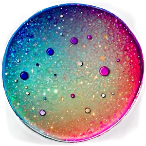 Glitter Moon Glow PNG 2