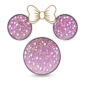 Glitter Mouse Ears Graphic PNG Hyf57 PNG