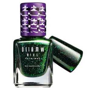 Glitter Nail Polish PNG 05252024 PNG