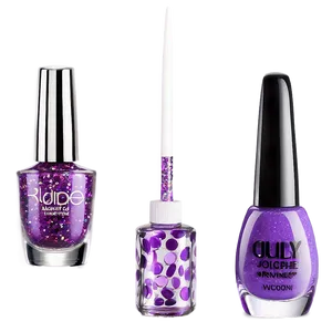 Glitter Nail Polish PNG 05252024 PNG