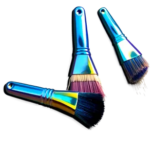 Glitter Paint Brush PNG Kkw