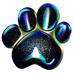 Glitter Paw Print Png Cpr PNG image