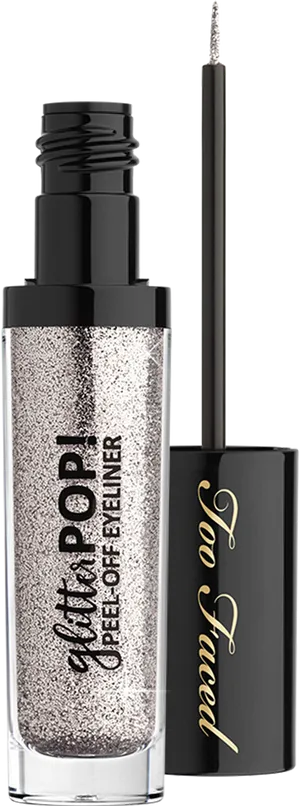 Glitter Peel Off Eyeliner Product