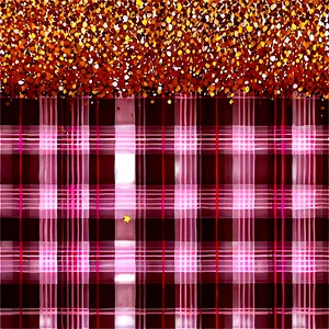 Glitter Plaid Background PNG Lbv