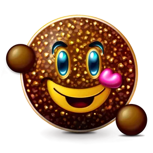 Glitter Poop Emoji Png 49 PNG image