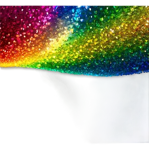 Glitter Rainbow Overlay Png 04292024 PNG image
