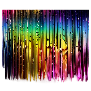 Glitter Rainbow Overlay Png 61 PNG image