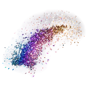 Glitter Rainbow Overlay Png 90 PNG image