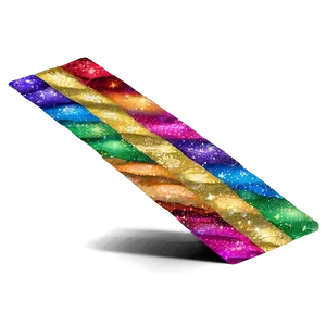Glitter Rainbow Path PNG 05032024