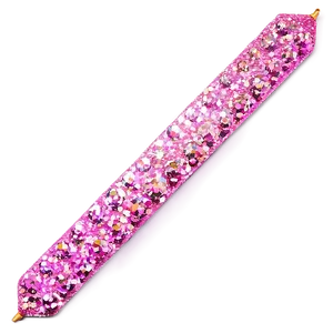 Glitter Ribbon Gift PNG Ftf30